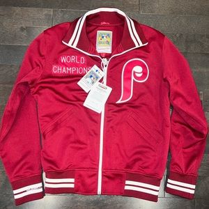 Phillies track jacket